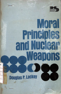 Moral Principles and Nuclear Weapons