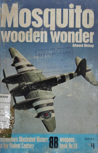 Image of Mosquito Wooden Wonder