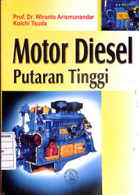 Motor diesel Putaran Tinggi