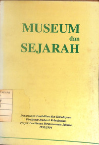 Museum dan Sejarah