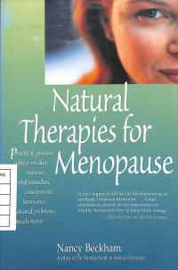 Natural Therapis for Menopause