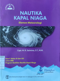 Nautika Kapal Niaga : Elemen Meteorologi