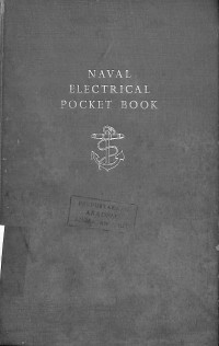 Naval Electrical Pocket Book