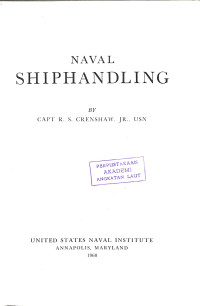 Naval Shiphandling