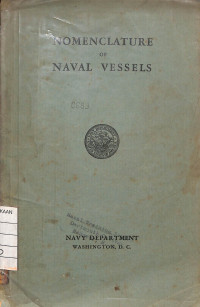 Nomenclature of Naval Vessels