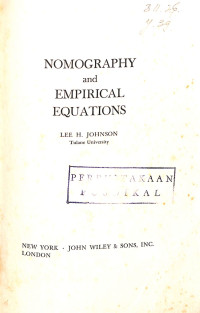Nomography and Empirical Equations