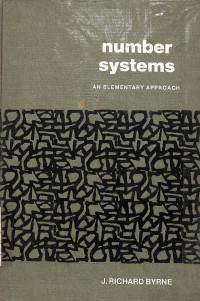 Number Systems An Elementary Approach