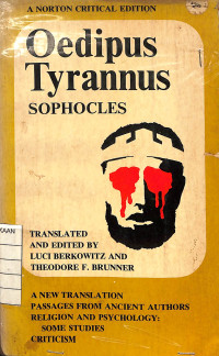 Oedipus Tyrannus Sophocles