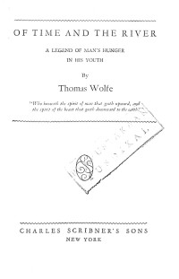 Image of Of Time and The River