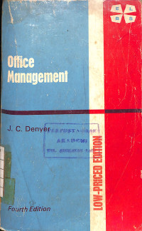 Office Management - Fourth Edition