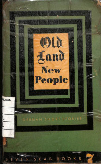 Old Land New People