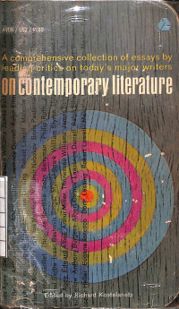 On Contemporary Literature