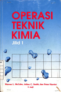 Operasi Teknik Kimia Jilid 1