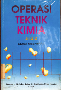 Operasi Teknik Kimia jilid 2