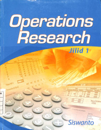 Operations Research jilid 1