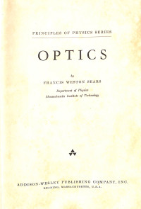 Optics Third Edition