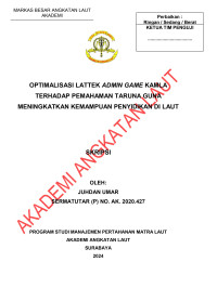 OPTIMALISASI LATTEK ADMIN GAME