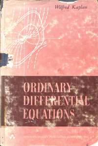 Ordinary Differential Equations