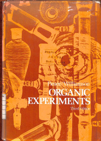 Organic Experiments Third Edition