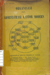 Organisasi dan Administrasi Kantor Modern