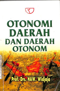 Otonomi Daerah dan Daerah Otonom