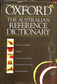 Oxford : The Australian Reference Dictionary