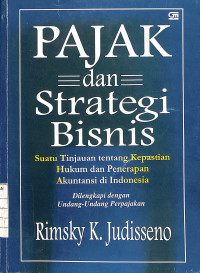 Pajak dan Strategi Bisnis