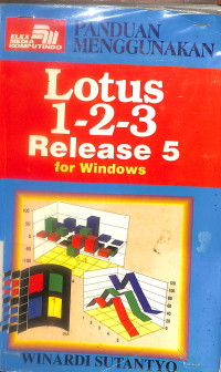 Image of Panduan Menggunakan Lotus 1-2-3 Release 5 for Windows