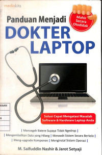 Panduan Menjadi Dokter Laptop