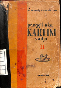 Panggil Aku Kartini Sadja