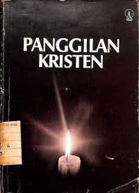 Image of Panggilan Kristen