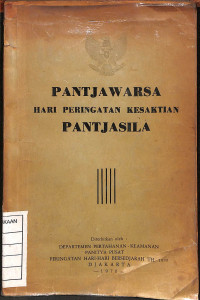 Pantjawarsa Hari Peringatan Kesaktian Pantjasila