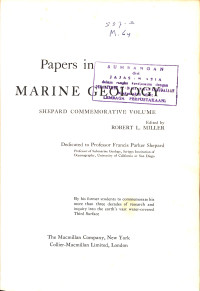 Papers in Marine Geology