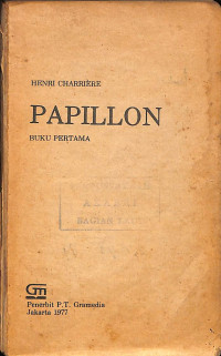 Papillon Buku Pertama