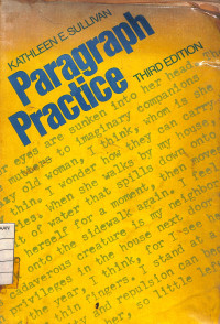 Paragraph Practice - Third Edition