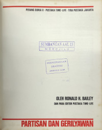Image of Partisan dan Gerilyawan