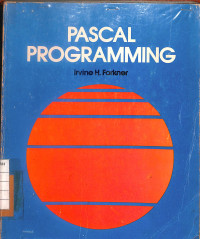 Image of Pascal Programming