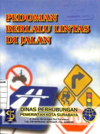 Pedoman Berlalu Lintas di Jalan