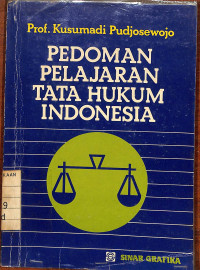 Pedoman Pelajaran Tata Hukum Indonesia