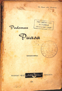Image of Pedoman Puasa