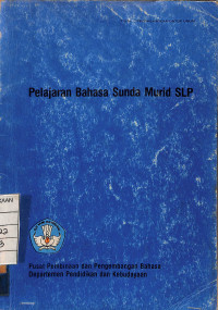 Pelajaran Bahasa Sunda Murid SLP