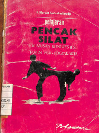 Pelajaran Pencak Silat