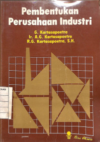 Pembentukan Perusahaan Industri