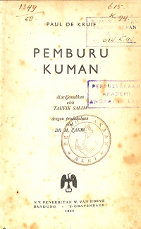 Image of Pemburu Kuman