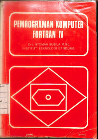 Pemrograman Komputer Fortran IV