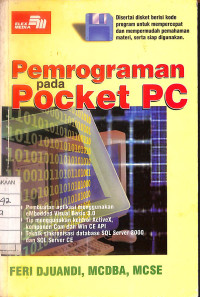 Pemrograman pada Pocket PC