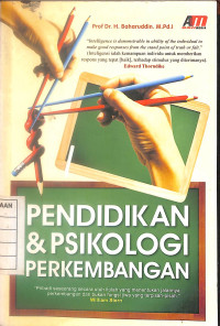 Pendidikan & Psikologi Perkembangan