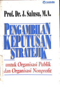 Pengambilan Keputusan Stratejik