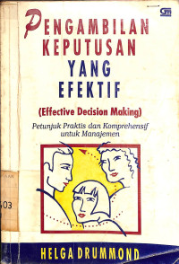 Pengambilan Keputusan yang Efektif