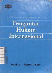 Pengantar Hukum Internasional